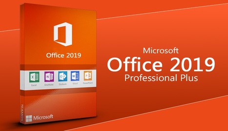 Microsoft Office Pro Plus 2019 CD KEY