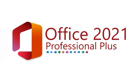 Microsoft Office Pro Plus 2021 5 PC Online CD KEY