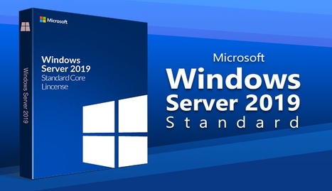 Windows Server Standard 2019 Key