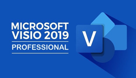 Visio Professional 2019 5 PCs GLOBAL Key