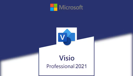 Visio Professional 2021 CD KEY