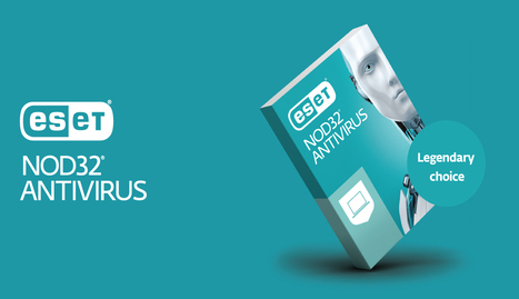 ESET NOD 32 Antivirus 1 Device /  1 Year KEY