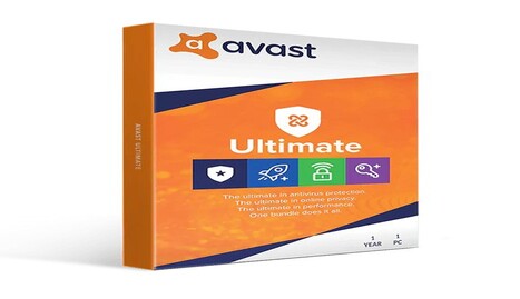 Avast Ultimate (Cleanup+VPN+AntiTrack) 1 PC|1 Year KEY