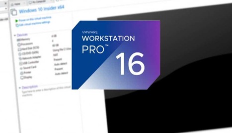 VMware Workstation 16 PRO Lifetime Global CD KEY