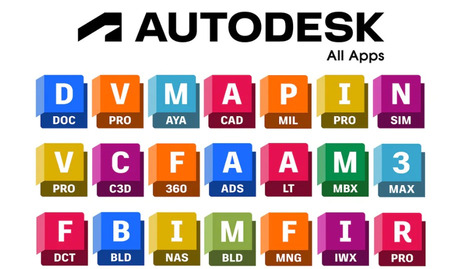 Autodesk ALL 45 Apps Subscription 1 Year